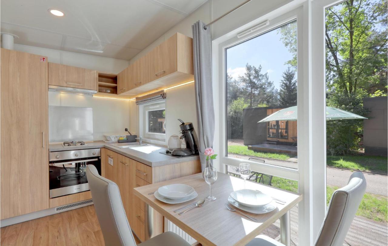 פליינפילד Tiny Haus 61 Am Brombachsee מראה חיצוני תמונה