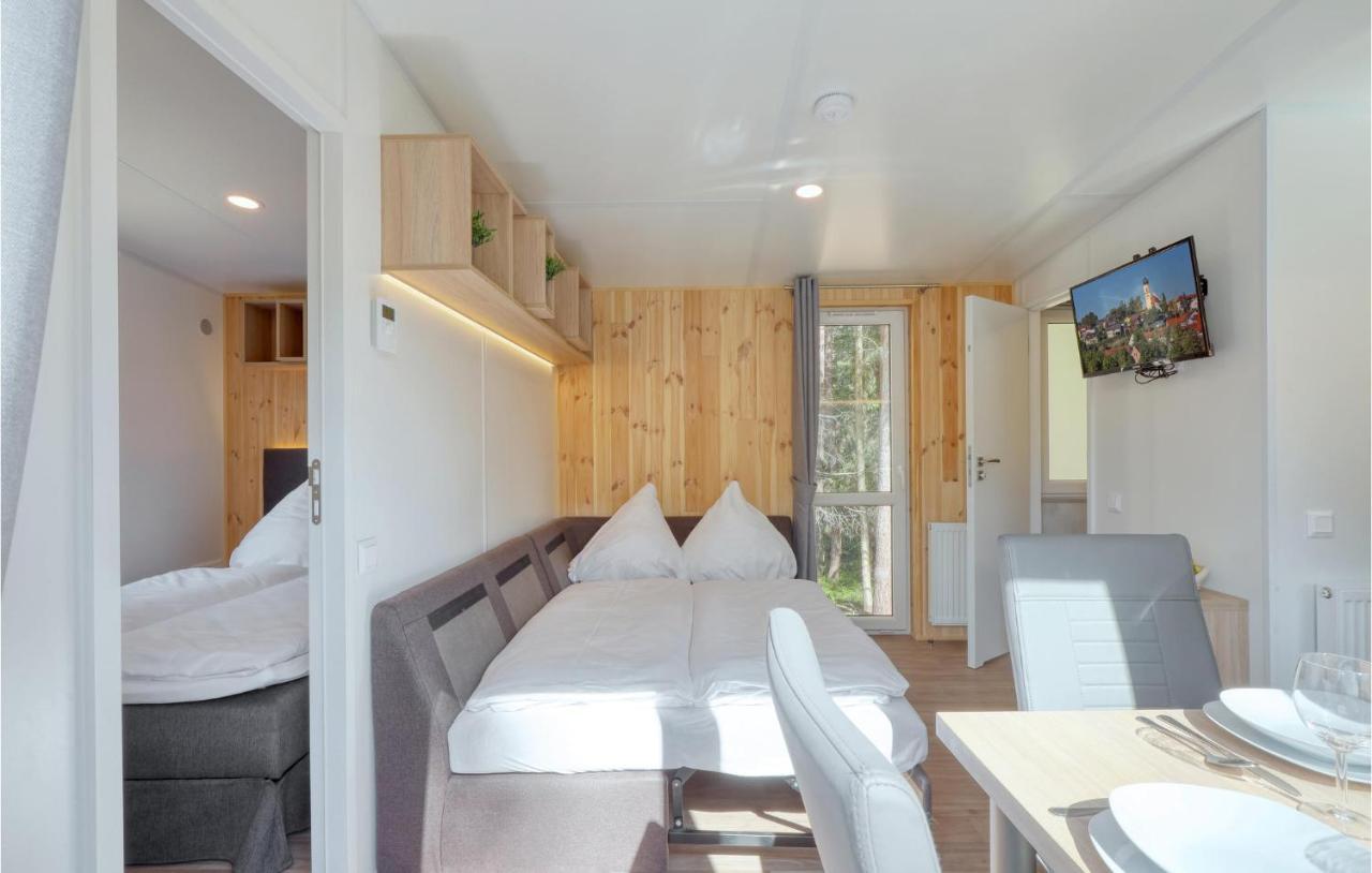 פליינפילד Tiny Haus 61 Am Brombachsee מראה חיצוני תמונה