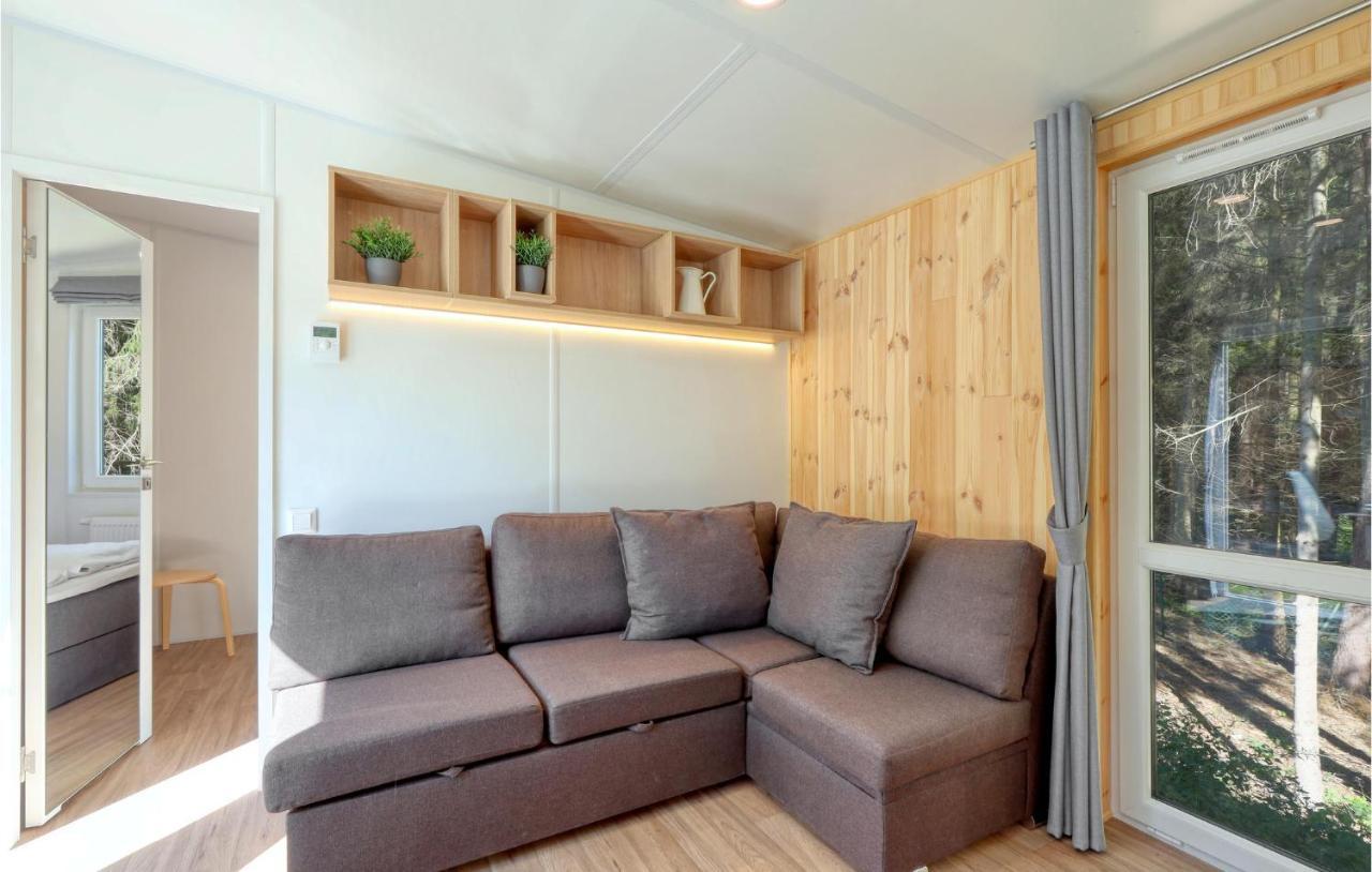 פליינפילד Tiny Haus 61 Am Brombachsee מראה חיצוני תמונה