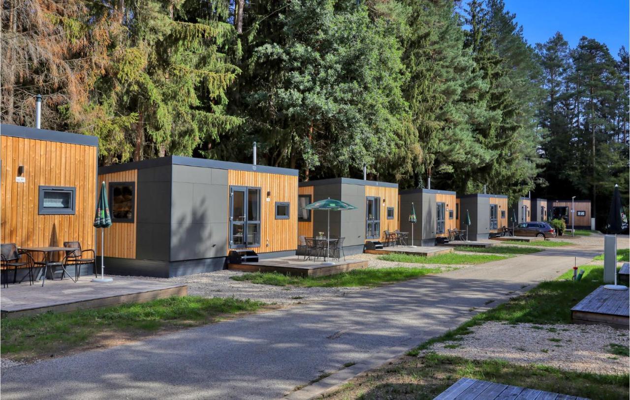 פליינפילד Tiny Haus 61 Am Brombachsee מראה חיצוני תמונה