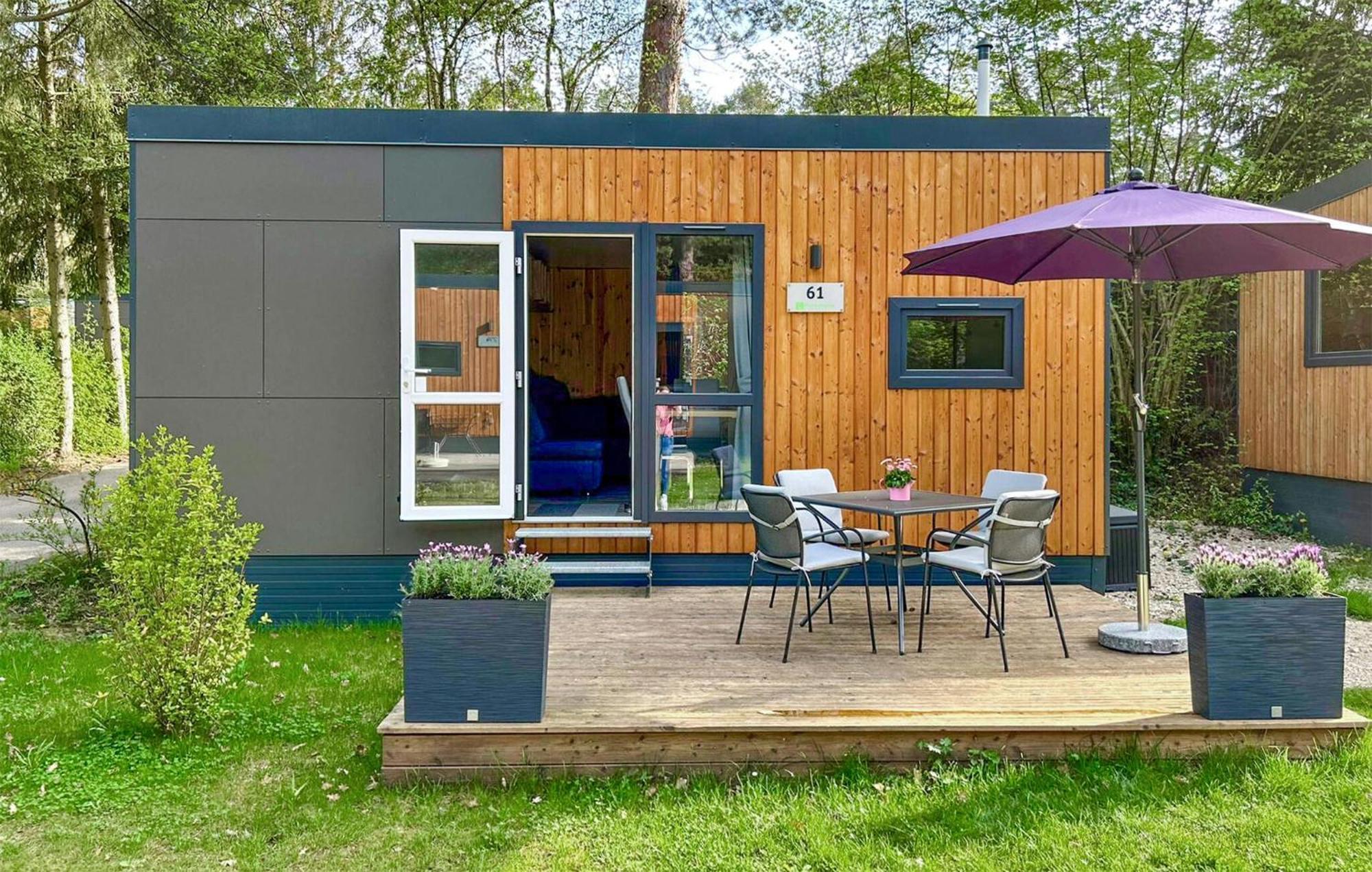 פליינפילד Tiny Haus 61 Am Brombachsee מראה חיצוני תמונה